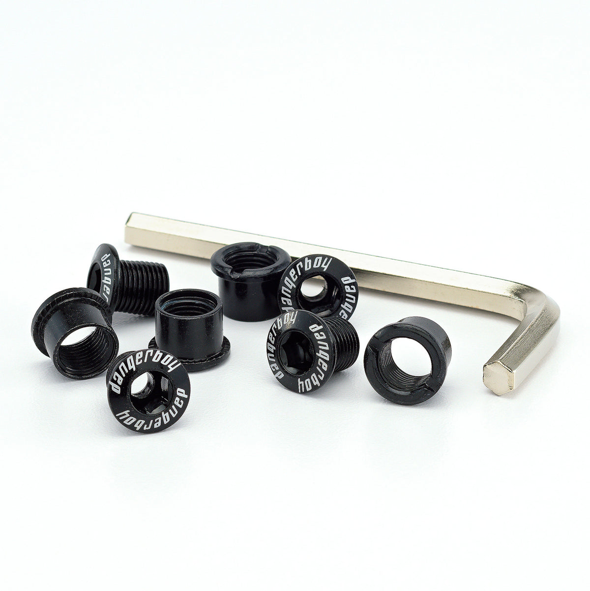 Chromoly Chainring Bolts 4 packs